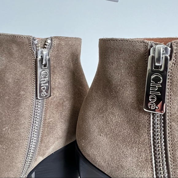 Chloe Rylee Suede Boots - Picture 8 of 8